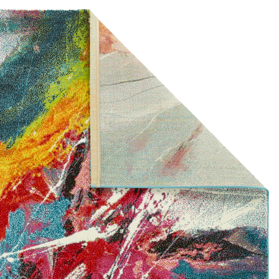 Concept Looms Art Collection ART105 Multi Colour Large Rectangle Rug